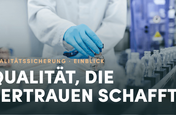 Bild Blogbeitrag – Qualität, die Vertrauen schafft